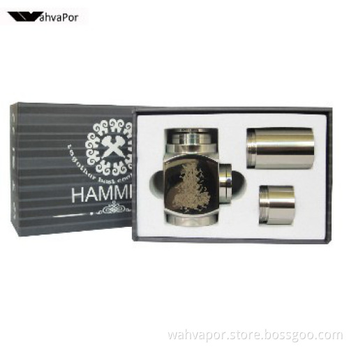 Hammer mechanical mod clone ecig hot sale